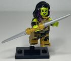 Lego Gamora COLMAR12 (Minifigure, 71031, Marvel CMF Series 1, 2021, COLMAR-12)