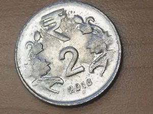 2016 India 2 Rupees Noida Mint Mint Error? - Picture 1 of 2