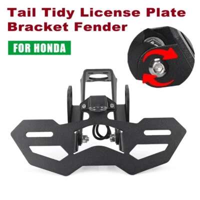 Kit eliminador guardabarros soporte matrícula cola ordenado para HONDA CBR500R CB500F Foto 1 de 4