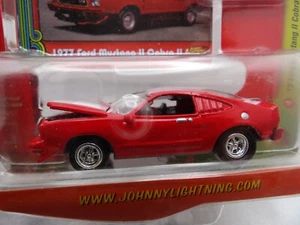 1977 FORD MUSTANG II COBRA II 2008 JOHNNY LIGHTNING THOSE 70s CARS 1:64 - Picture 1 of 5