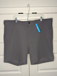 NWT Bonobos Men Size 42 Chino Shorts Grey 7 Inch Inseam - Picture 1 of 13