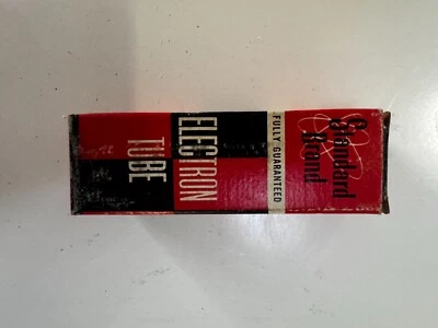 Tubo marca estándar Electron vintage Foto 1 de 3