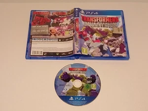 Transformers: Devastation - Playstation 4 Ps4 - REGION FREE - Picture 1 of 5