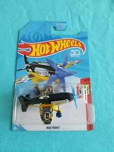 Hot Wheels MAD PROPZ 2018 ¿Negro y amarillo?/365 excelente tarjeta Daredevils - Imagen 1 de 3