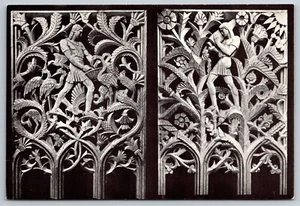 Postcard Singing Tower Windows Lake Wales Florida 50th Anniversary 1979 6x4 in - Imagen 1 de 2