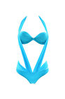 AGENT PROVOCATEUR Womens Swimwear One Piece Lyssandra Blue Size UK 32B