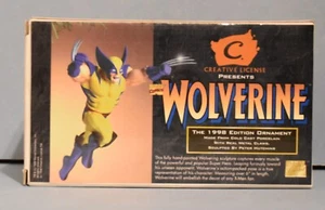 Creative License Hanging Ornament Wolverine Marvel 1998 Weihnachtsschmuck gebraucht - Bild 1 von 7