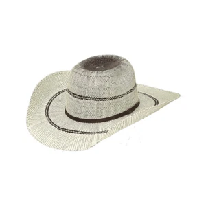 Twister Kid's Bangora Ivory Western Straw Hat T71274 - Picture 1 of 4