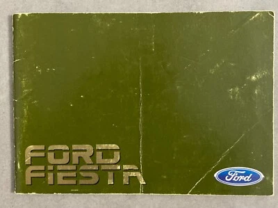 FORD FIESTA Manuale d'istruzioni 1990 - Immagine 1 di 4