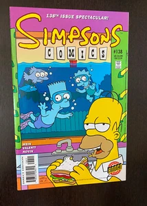 SIMPSONS COMICS #138 (Bongo Comics 2008) -- VF/NM - Picture 1 of 1