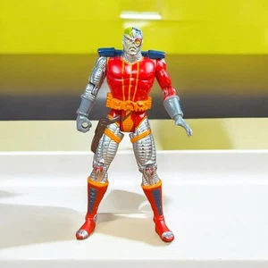 1992 Toy Biz Marvel Super Heroes Deathlok Action Figure Cyber Strength Vintage - Picture 1 of 5