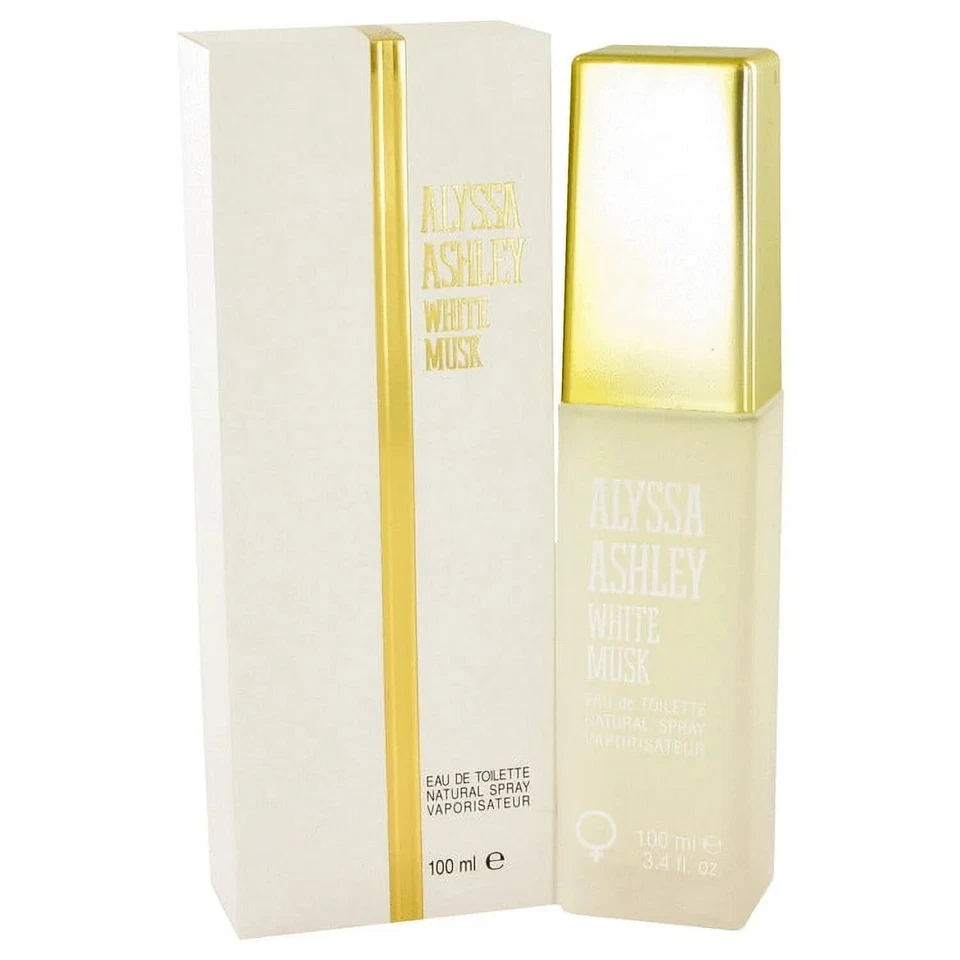 Alyssa Ashley White Musk Feminino Eau De Toilette Spray 3,4 oz - Imagem 1 de 1