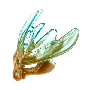 1x LEGO Bionicle Figurine Mask Perl Gold Transparent Blue Protective 19149pb03 - Picture 1 of 1