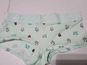 Victoria Secret Pink Boyshort Panties Sz.M - Picture 1 of 4