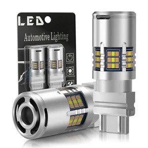 2 PIEZAS 3157 3156 3057 LED Freno Trasero Parking Luz Bombillas Canbus Sin Errores - Imagen 1 de 10