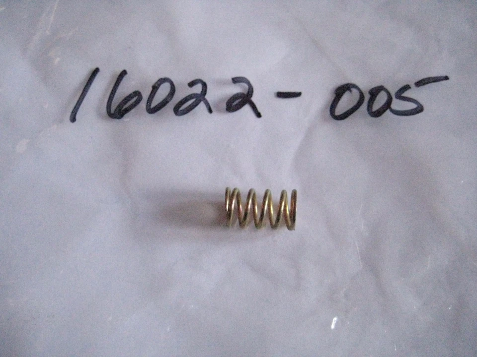 KAWASAKI H2/W/H1/F12MX/KX/S3/S2/F/A7SS/A7/S1/G/KE ACELERADOR STP TORNILLO RESORTE ¡NUEVO! Foto 1 de 1