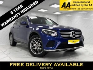 2017 Mercedes-Benz GLC 2.1 GLC250d AMG Line (Premium Plus) SUV 5dr Diesel G-Tron - Picture 1 of 24