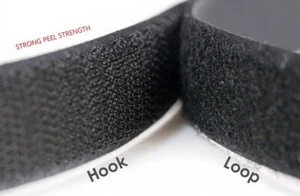 Velcro® Marke 3/4" breites Haken- und Schlaufen-Set - AUFNÄHEN Typ - 5 YARDS - Bild 1 von 5