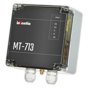 MT-713 v3, Autarker energieeffizienter Telemetrie Datenlogger SARA -R412M V3.36. - Bild 1 von 1
