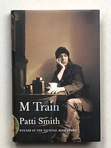 Patti Smith's M Train (2015; SIGNED First Edition Hardcover Book Excellent Cond! - Picture 1 of 3