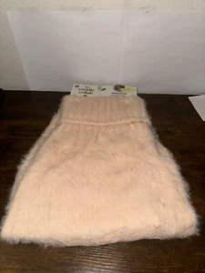 The Cuddle Collab Ghost & Wren Dog Sweater Bodysuit Turtleneck Sweater Medium - Picture 1 of 4