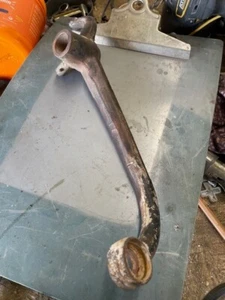 1928 Whippet model 96 front brake control lever left - Foto 1 di 3