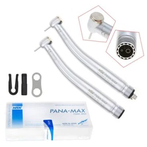 Dental PANA Max High Speed Handpieces Big Head Turbine NSK Type Push Button 4H - Picture 1 of 12
