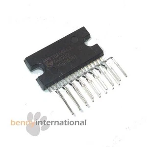 TDA8944J POWER AUDIO AMPLIFIER 2 x 7W Stereo Bridge Tied Load TDA8944 IC Philips - Picture 1 of 1
