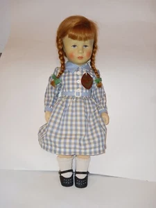 Kathe Kruse Girl Doll German - Picture 1 of 2