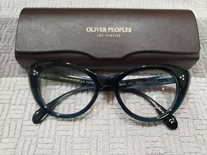 Oliver Peoples OV5415U 1672 Brillengestell Rishell gestreift blau 51 19 140 Neu - Bild 1 von 5