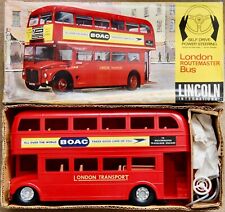 Lincoln International London Routemaster Bus. Remote Control Boxed Fully working