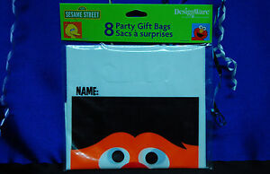 Sesame Street Smiles Loot Bags Bert & Ernie Loot Bags