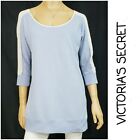 Vintage VICTORIA'S SECRET French Terry Knit Tunic Sheer Sleeve Angel Wing LARGE 