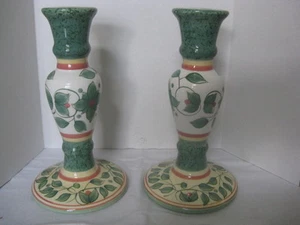 Pfaltzcraff Candle Holders ~ **Gift Idea - Picture 1 of 3
