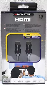 MONSTER CABLE "HDMI Cable For HDTV - 1M (3.28ft.)" NEW IN PACKAGE - Picture 1 of 2