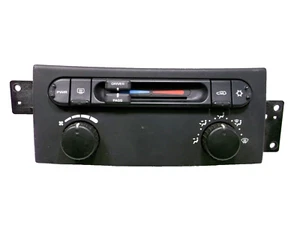 05-06-07-08 CHRYSLER PACIFICA/MANUAL FRONTAL DOBLE ZONA/TEMPERATURA/CONTROLES - Imagen 1 de 3