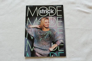 Zeitschrift Mode Strick Anleitung Heft Stricken Handarbeitsheft Strickanleitung - Bild 1 von 4