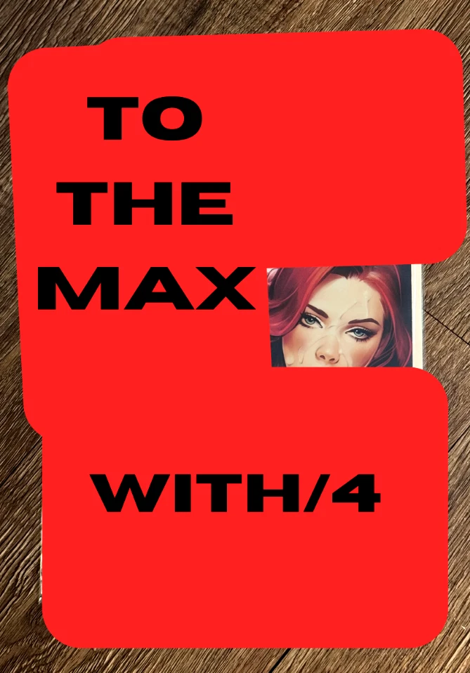 Totally Rad Comic 🔥 Black Widow & Friends 🔥 By Alita Moon Rad To The Max - Image 1 of 1