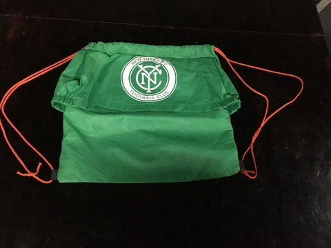 New York City FC Soccer Backpack Drawstring Cover