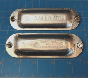 Appleton 3/4" Rohr Körperabdeckung (Menge 12) - Bild 1 von 2