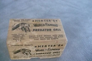 HERTER'S Famous Predator Call STAGE THREE . in the box - Picture 1 of 4