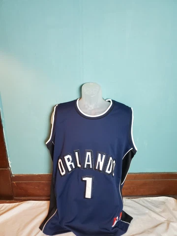 Orlando Magic Penny Hardaway #1 Basketball Jersey NBA Men's XLG Sewn Cover