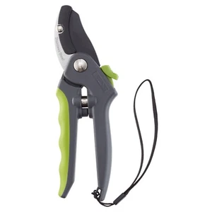 Exlusive  Rosen & Gartenschere Ambossschere Rosenschere 8mm Neu grau / grün top - Bild 1 von 6