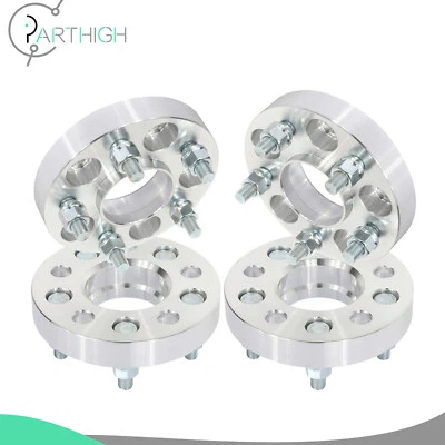 Para Jeep Cherokee 2014-2023 2013-2016 Dodge Dart 5x110 espaciadores de rueda de 1" de grosor Foto 1 de 4