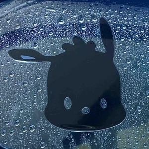 Pochacco Customized Anti-fog rain proof Anime Manga Clear car Decals 2 pcs - Picture 1 of 4