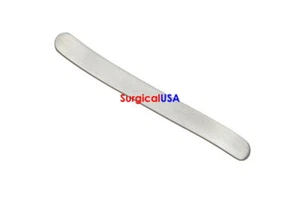 Pack of 2 Tongue Depressor 6" Double End 22mm wide Flexible Stailess Steel - Picture 1 of 3