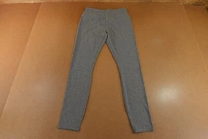 Simply Vera Vera Wang Womens Medium Gray Heather Mid Rise Ankle Leggings New - Picture 1 of 8