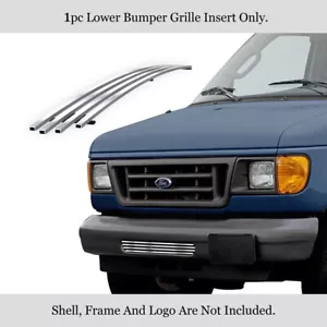 Se adapta a 92-07 Ford Econoline Van parachoques inferior billet rejilla inserto - Imagen 1 de 7