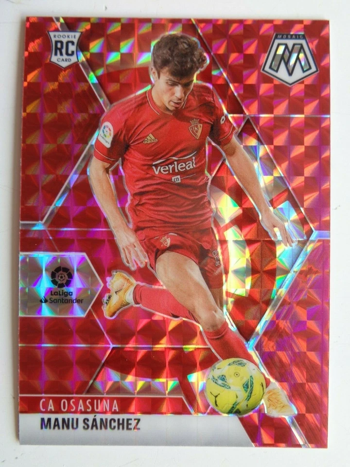 2020 21 PANINI Mosaic La Liga Spain Insert SINGLES - you PICK Choose Silver Red - Image 1 of 1