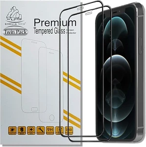 2 PELLICOLA VETRO TEMPERATO X APPLE IPHONE X XR 11 12 13 14 PRO MAX MINI TOTALE - Foto 1 di 12